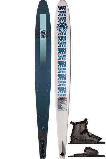 Radar 2026 Senate Pro Build Slalom Ski with Carbitex Vector BOA Boot & RTP