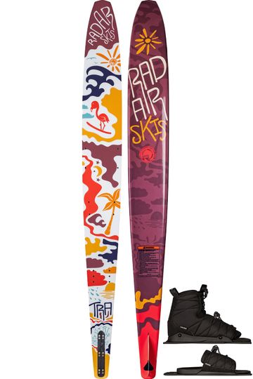 Radar 2026 TRA Junior Girls Slalom Ski with Prime Boot & ARTP