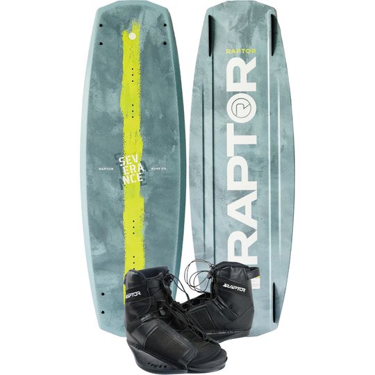 Raptor 2027 Severance Wakeboard with 2026 Freeride Boots