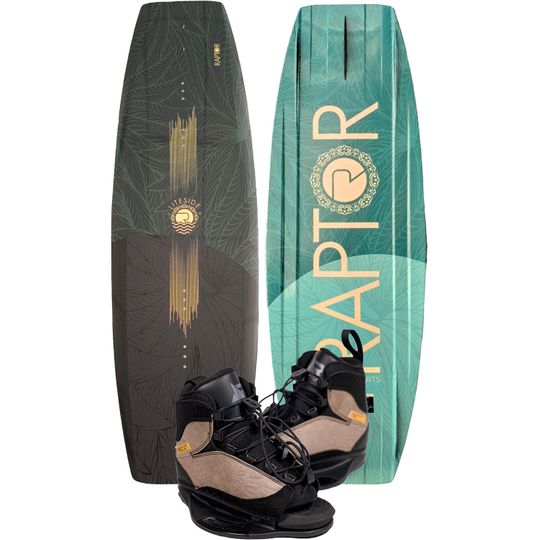 Raptor 2027 Liteside Ladies Wakeboard with Haze Boots