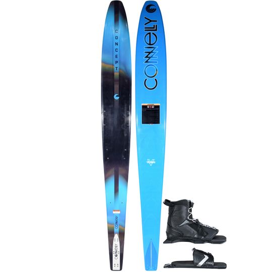 Connelly 2026 Concept Slalom Ski with Tempest Boot & RTP