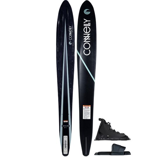 Connelly 2027 Outlaw Slalom Ski with Swerve Boot & RTP
