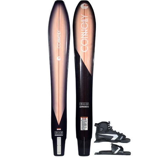 Connelly 2026 Big Daddy Slalom Ski with Shadow Boot & RTP