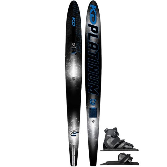 KD 2027 Platinum Slalom Ski with Vise Boot & RTP