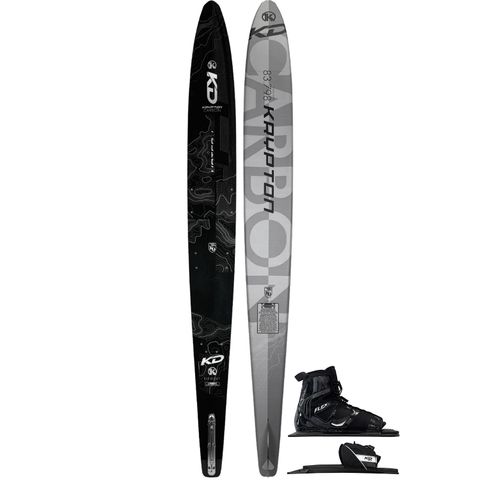 KD 2026 Krypton Carbon Slalom Ski with Flex Boot &amp; RTP