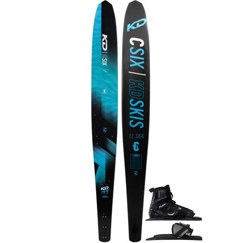 KD 2027 C-Six Slalom Ski with Flex Boot &amp; RTP