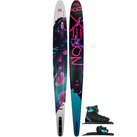 KD 2026 Xenon Ladies Slalom with Axcess Wom Boot &amp; RTP