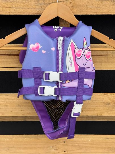 Ivy 2026 Infant Vest W Collar 0-1 - NON APPROVED SAMPLE