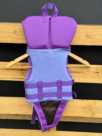 Ivy 2026 Infant Vest W Collar 0-1 - NON APPROVED SAMPLE