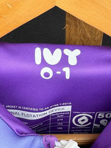 Ivy 2026 Infant Vest W Collar 0-1 - NON APPROVED SAMPLE