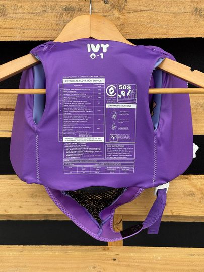 Ivy 2026 Infant Vest W Collar 0-1 - NON APPROVED SAMPLE