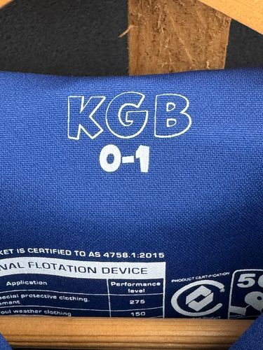 KGB 2026 JNR Boys Vest 0-1 - Sample (C181)
