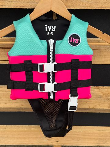 Ivy 2026 JNR Girls Vest 2-3 - NON APPROVED Sample (C182)