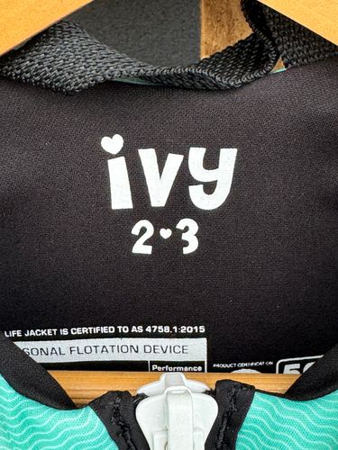 Ivy 2026 JNR Girls Vest 2-3 - NON APPROVED Sample (C182)