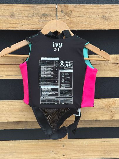 Ivy 2026 JNR Girls Vest 2-3 - NON APPROVED Sample (C182)