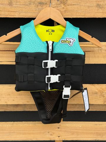 KGB 2026 JNR Boys Vest 2-3 - NON APPROVED Sample (C184)