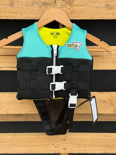 KGB 2026 JNR Boys Vest 2-3 - NON APPROVED Sample (C184)