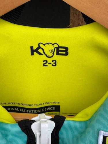 KGB 2026 JNR Boys Vest 2-3 - NON APPROVED Sample (C184)