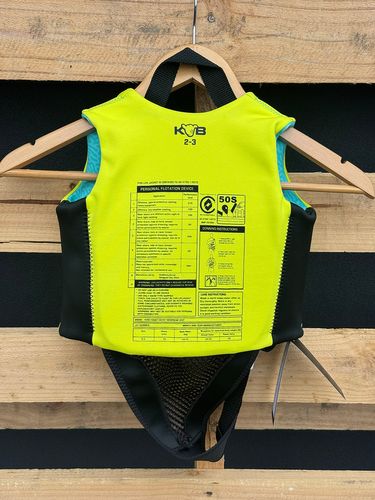 KGB 2026 JNR Boys Vest 2-3 - NON APPROVED Sample (C184)