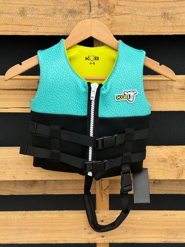 KGB 2026 JNR Boys Vest 4-6 - NON APPROVED Sample (C186)