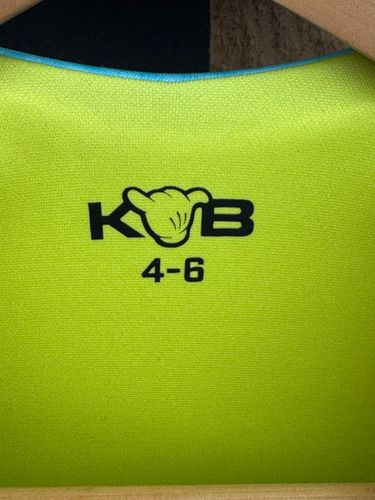 KGB 2026 JNR Boys Vest 4-6 - NON APPROVED Sample (C186)