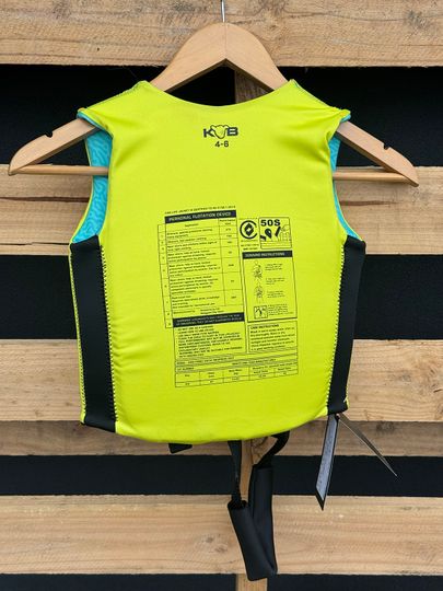 KGB 2026 JNR Boys Vest 4-6 - NON APPROVED Sample (C186)