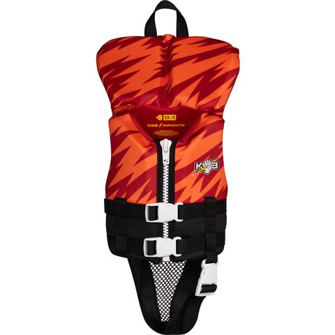KGB 2027 Infant Vest With Collar