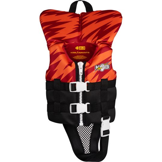 KGB 2027 Infant Vest With Collar