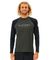 Rip Curl 2023 Shockwaves Men's Long Sleeve UV Tee