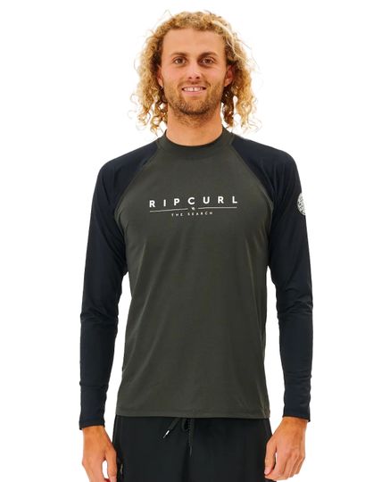 Rip Curl 2023 Shockwaves Men's Long Sleeve UV Tee