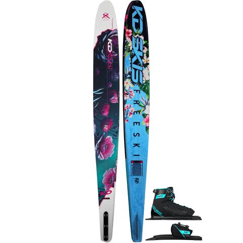 KD 2026 Xenon Ladies Slalom with Axcess Wom Boot &amp; RTP