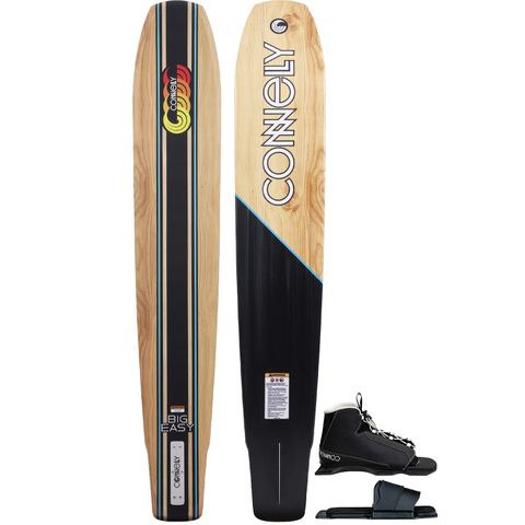 Connelly 2027 Big Easy Men's Slalom Ski with Swerve Boot &amp; RTP