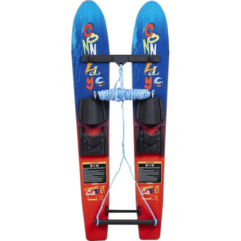 Connelly 2027 Cadet Junior Combo Trainers Skis