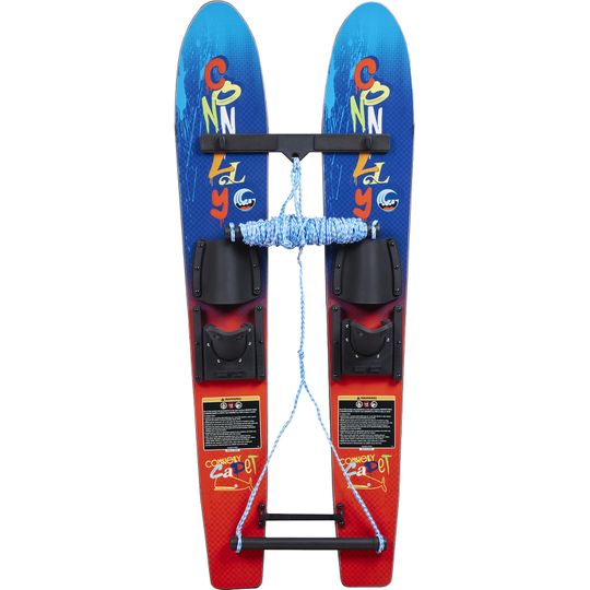 Connelly 2027 Cadet Junior Combo Trainers Skis
