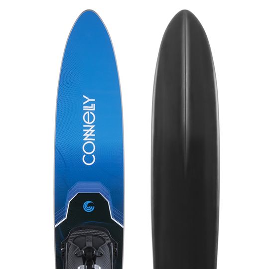 Connelly 2027 Shortline Men's Slalom Ski with Swerve Boot & RTP