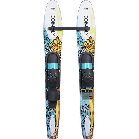 Connelly 2027 Supersport Junior Combo Skis