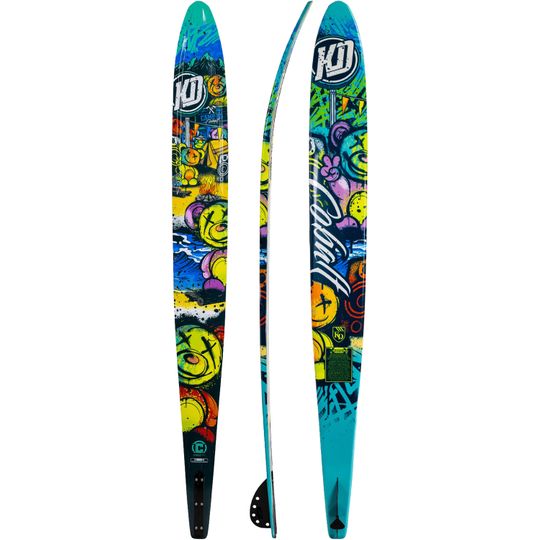 KD 2027 Cobalt Junior Slalom Ski