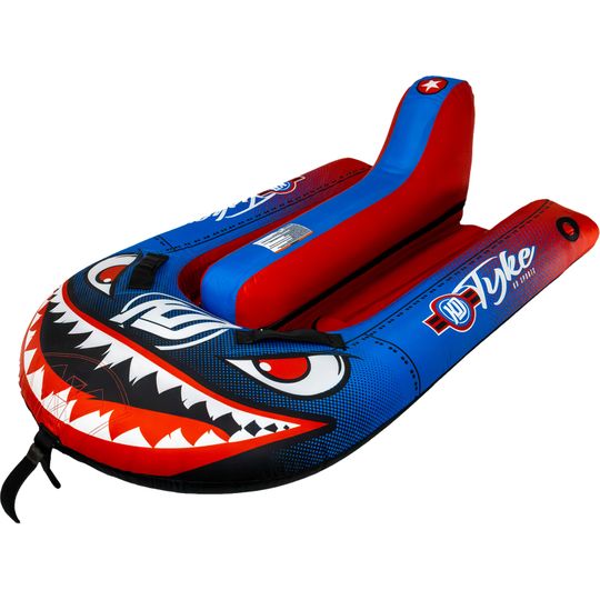KD 2027 Tyke Inflatable Junior Trainer Skis