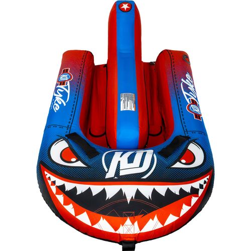KD 2027 Tyke Inflatable Junior Trainer Skis