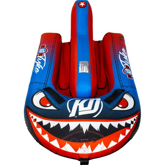 KD 2027 Tyke Inflatable Junior Trainer Skis