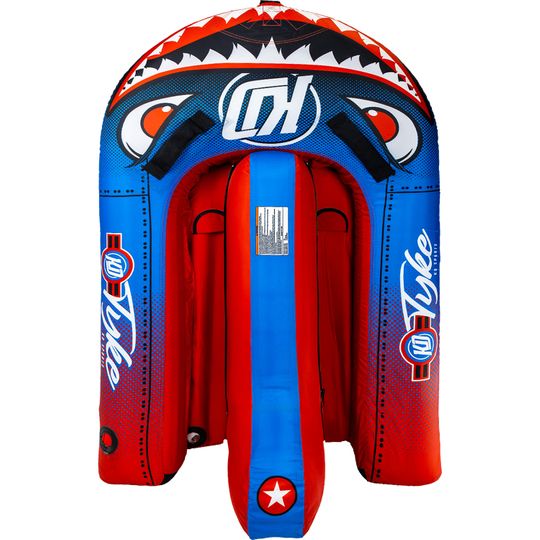 KD 2027 Tyke Inflatable Junior Trainer Skis