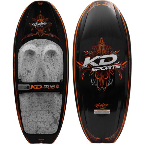 KD 2027 Legacy Kneeboard With Double Locking 'Snatch Strap'