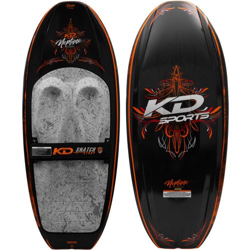 KD 2027 Legacy Kneeboard With Double Locking 'Snatch Strap'