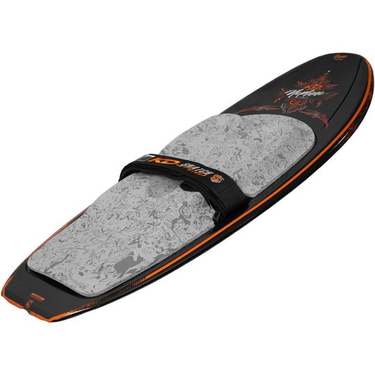 KD 2027 Legacy Kneeboard With Double Locking 'Snatch Strap'