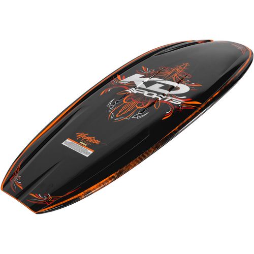 KD 2027 Legacy Kneeboard With Double Locking 'Snatch Strap'