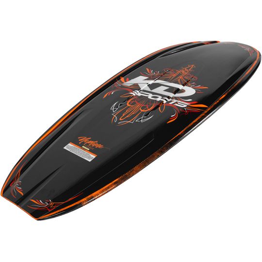 KD 2027 Legacy Kneeboard With Double Locking 'Snatch Strap'