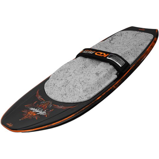 KD 2027 Legacy Kneeboard With Double Locking 'Snatch Strap'