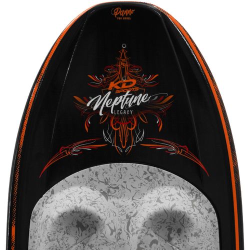 KD 2027 Legacy Kneeboard With Double Locking 'Snatch Strap'