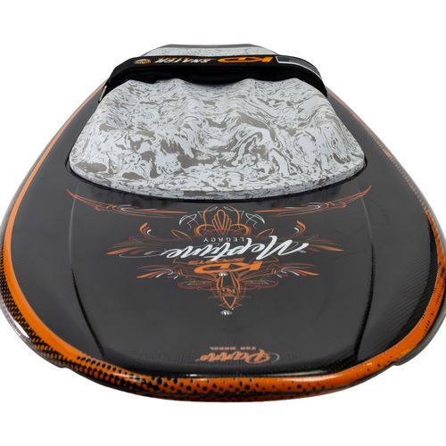 KD 2027 Legacy Kneeboard With Double Locking 'Snatch Strap'