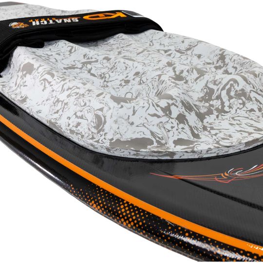 KD 2027 Legacy Kneeboard With Double Locking 'Snatch Strap'